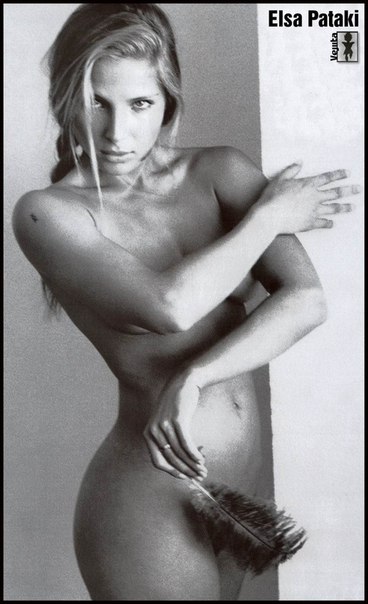 Эльза Патаки (Elsa Pataky) голая в журнале Luz Natural (2002) .