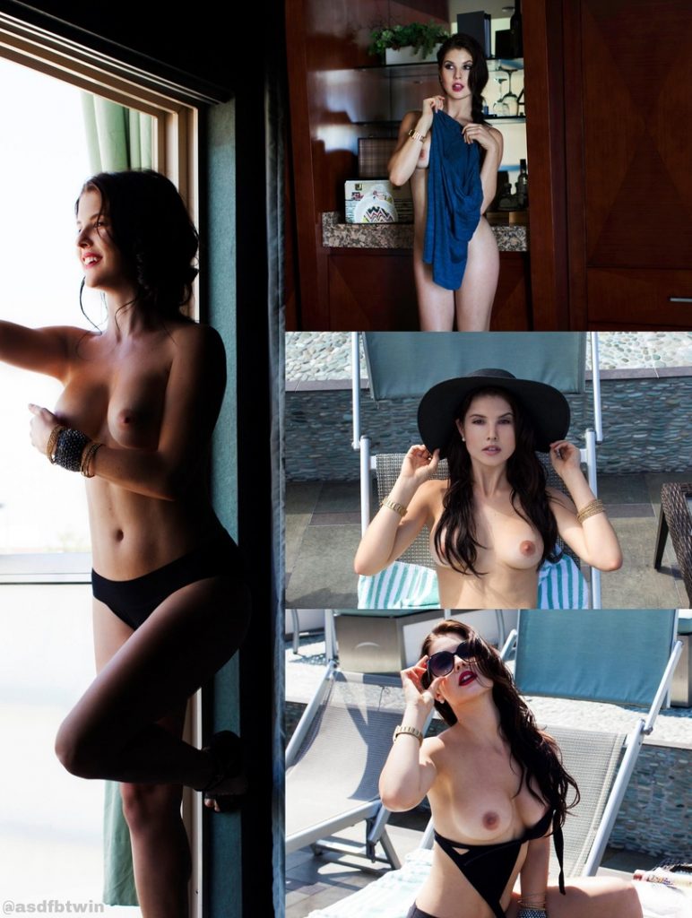 Аманда Серни (Amanda Cerny) голая - коллаж.