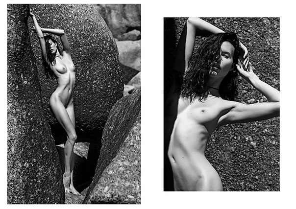 Лорен Байс (Lauren Buys) голая - фото Vaughan Treyvellan (2017) .