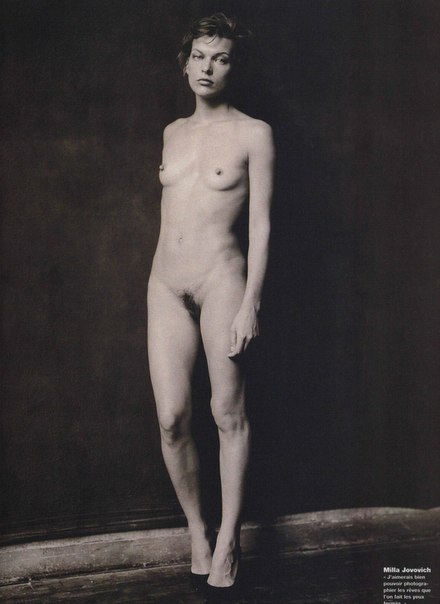Milla Jovovich Nude