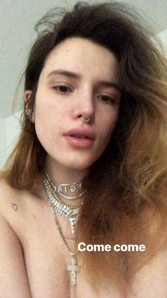 Bella thorne nudeography