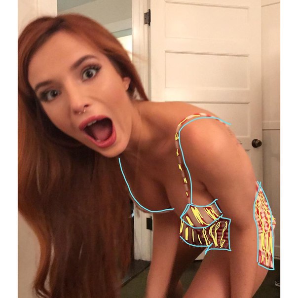 Bella Thorne Nudography