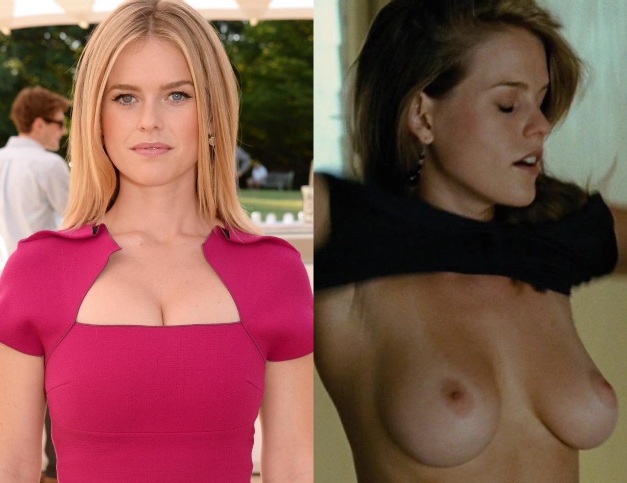 Alice eve leaks