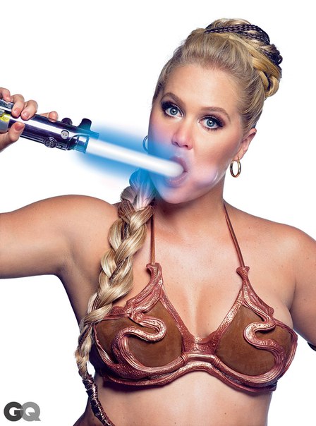 Amy Schumer Nudography