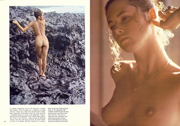 Дейл Хаддон (Dayle Haddon) голая в журнале Playboy США (апрель 1973) .