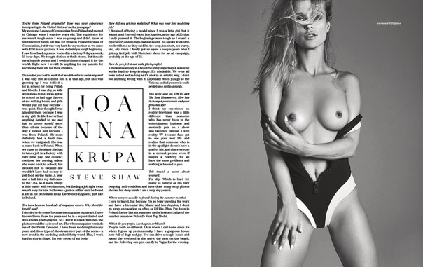 Joanna Krupa Topless