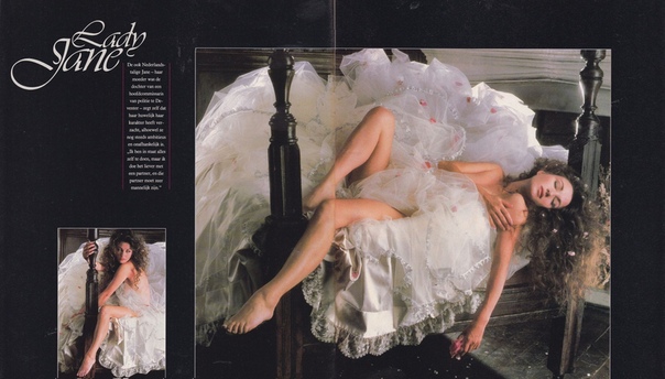 Джейн Сеймур (Jane Seymour) в журнале Playboy Нидерланды (март 1988) .