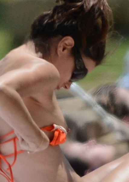 Eva Longoria Topless