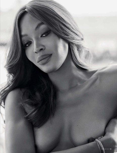 Обнаженная Naomi Campbell фото