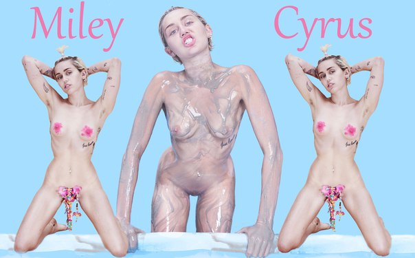 Miley cyrus naked with short hair porn fakes
